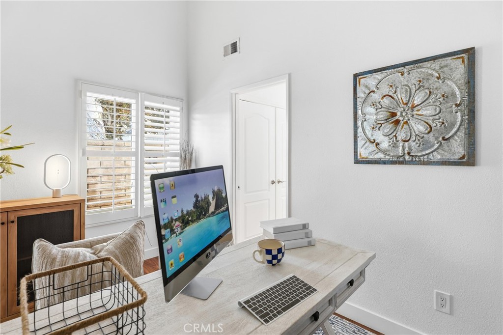 Another view from main level bedroom. - 3631 Windspun Drive Drive, Huntington Beach CA 92649 - photo 14
