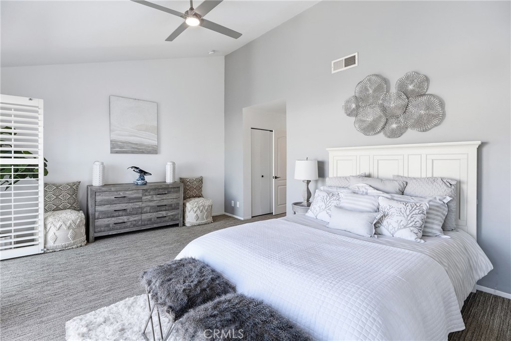 Primary Suite with ensuite bath and SEVERAL closets. - 3631 Windspun Drive Drive, Huntington Beach CA 92649 - photo 22