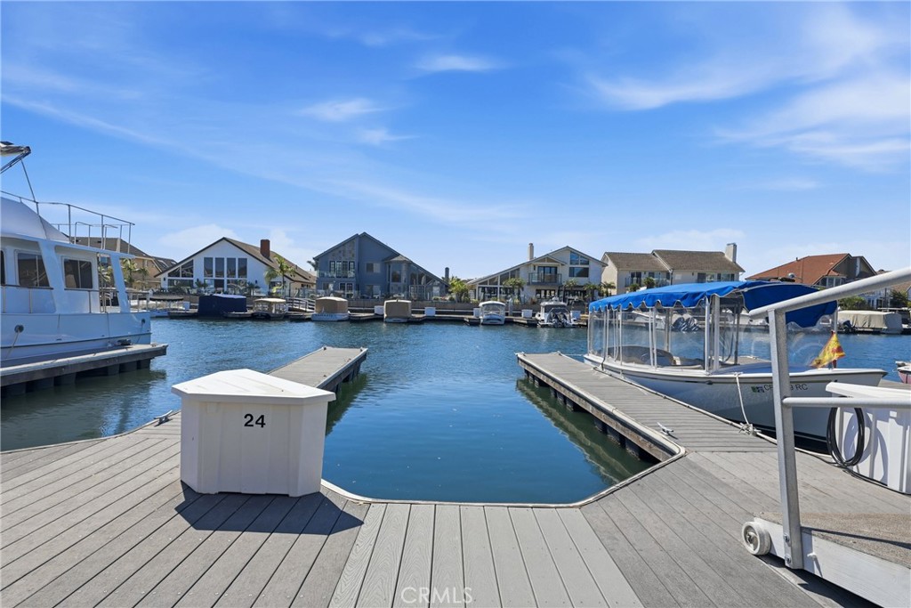 your private 30' dock just a short walk from your home. - 3631 Windspun Drive Drive, Huntington Beach CA 92649 - photo 37
