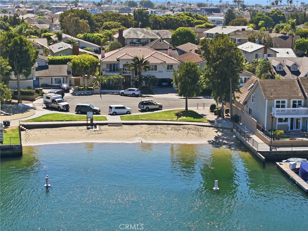 Cozy private beach adjacent to the house. - 3631 Windspun Drive Drive, Huntington Beach CA 92649 - photo 43