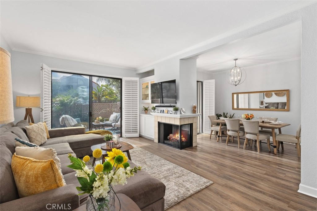 Open Concept-Family/Dining Room - 4188 Delphi Circle, Huntington Beach CA 92649 - photo 1