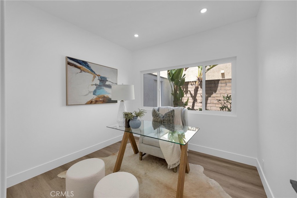 Downstairs office/bedroom - 4232 Pierson Drive, Huntington Beach CA 92649 - photo 14