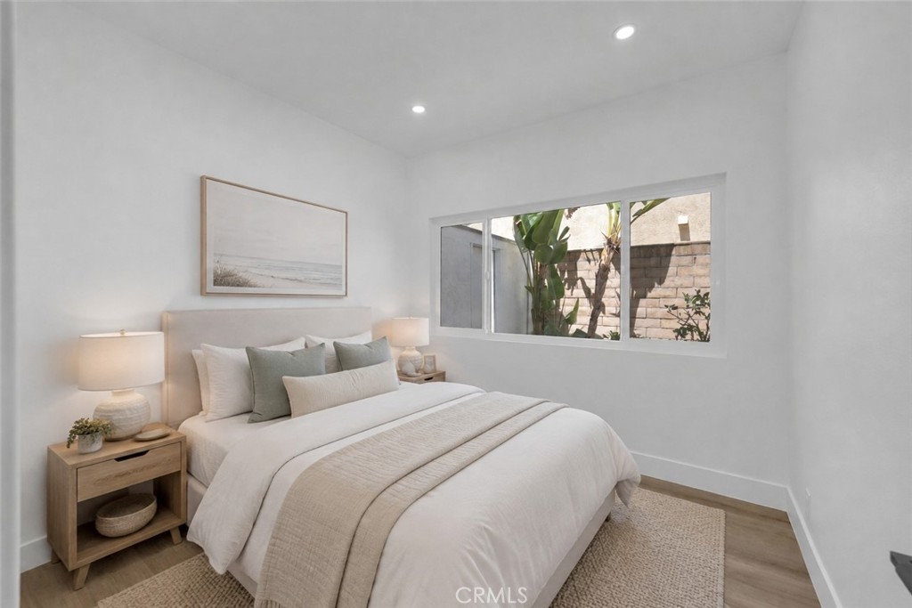 Downstairs office/bedroom - AI created rendering - 4232 Pierson Drive, Huntington Beach CA 92649 - photo 15