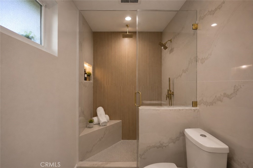 Master shower - 4232 Pierson Drive, Huntington Beach CA 92649 - photo 25