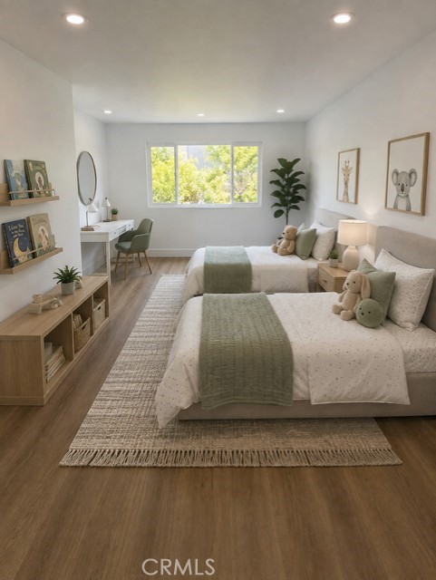 Oversized bedroom - AI rendering - 4232 Pierson Drive, Huntington Beach CA 92649 - photo 29