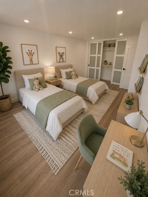 Oversized bedroom - AI rendering - 4232 Pierson Drive, Huntington Beach CA 92649 - photo 31