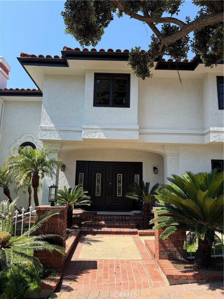 Double door entry - 4441 Los Patos Avenue, Huntington Beach CA 92649 - photo 1