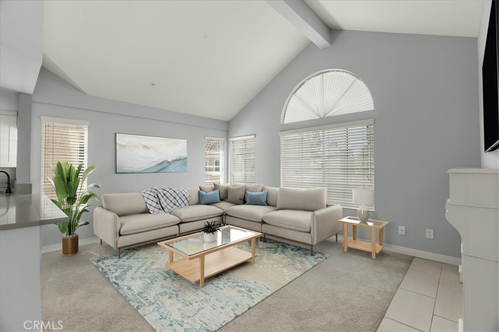 this photo is virtually staged - 4561 Warner, Huntington Beach CA 92649 - photo 1
