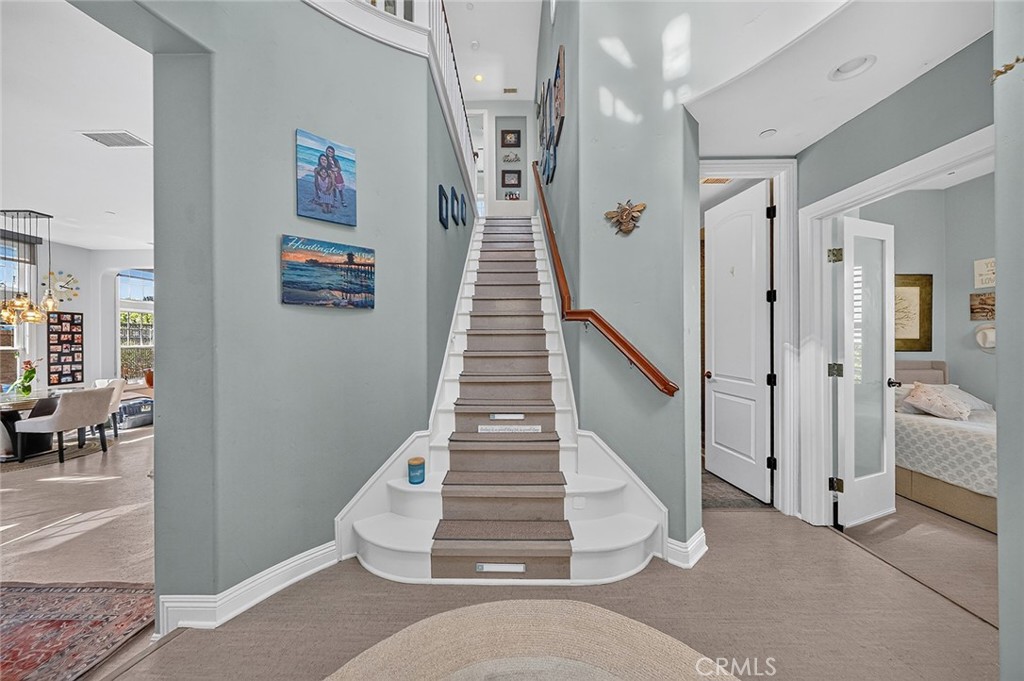 Vaulted Foyer - 4742 Wentworth, Huntington Beach CA 92649 - photo 7