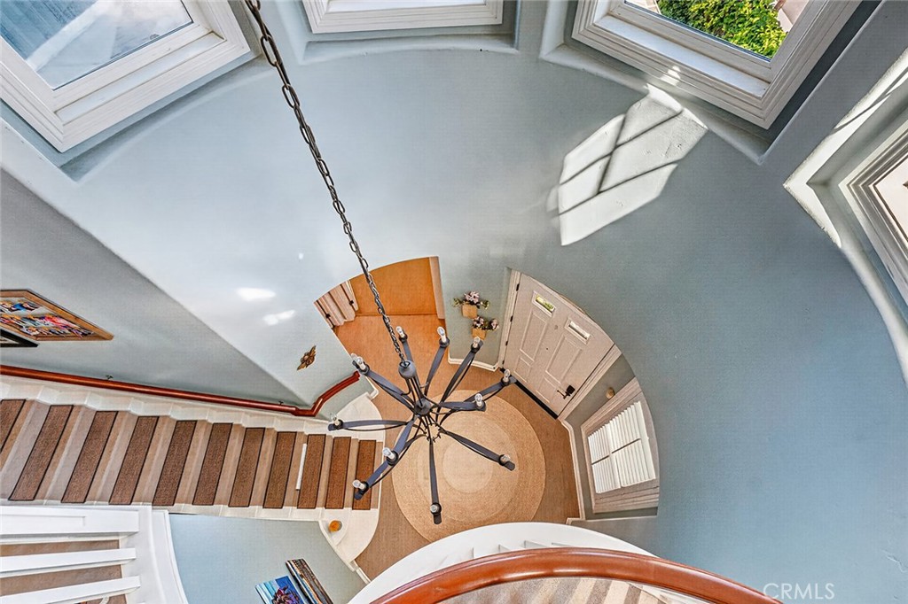 Vaulted Foyer - 4742 Wentworth, Huntington Beach CA 92649 - photo 8