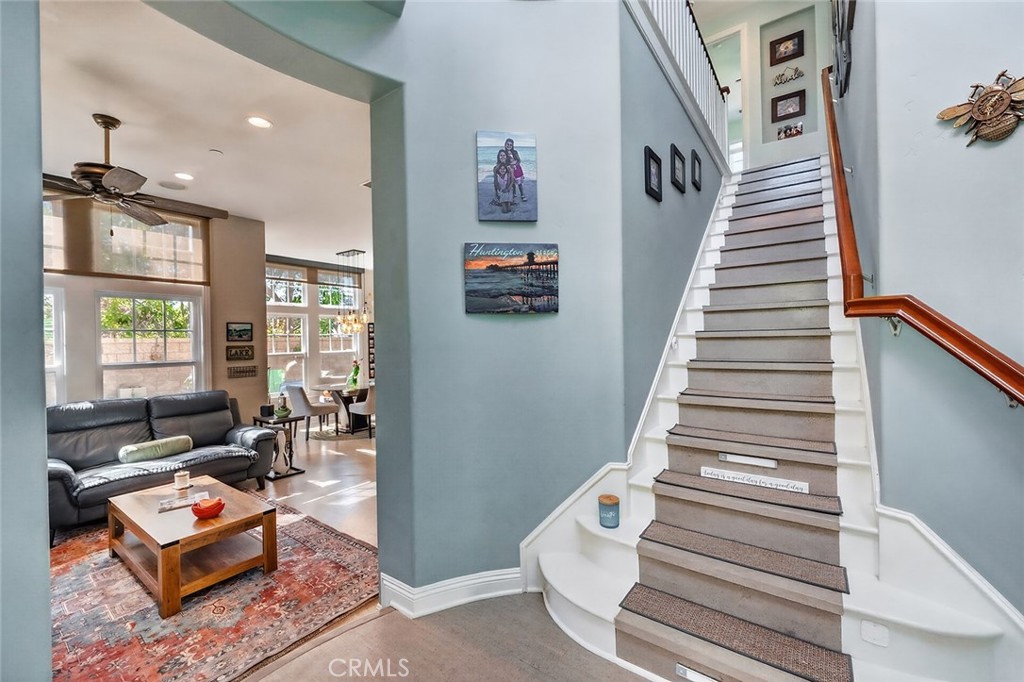 Entry to Family Room - 4742 Wentworth, Huntington Beach CA 92649 - photo 13