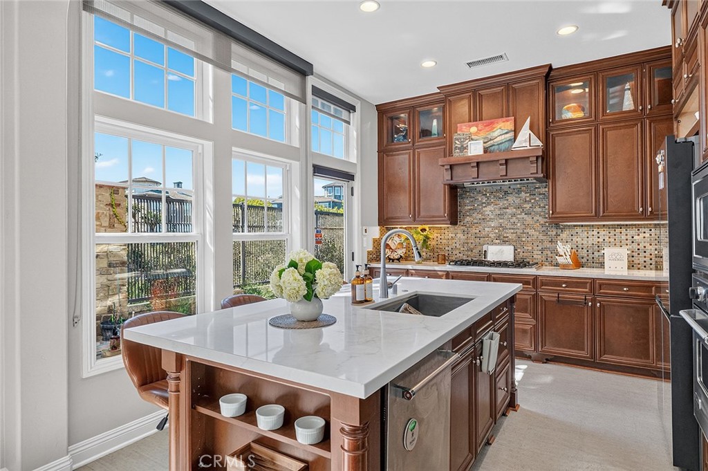 Updated Kitchen with Quartz countertops - 4742 Wentworth, Huntington Beach CA 92649 - photo 20