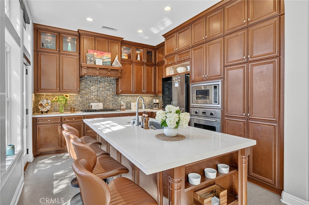 Kitchen with Abundant Storage - 4742 Wentworth, Huntington Beach CA 92649 - photo 21