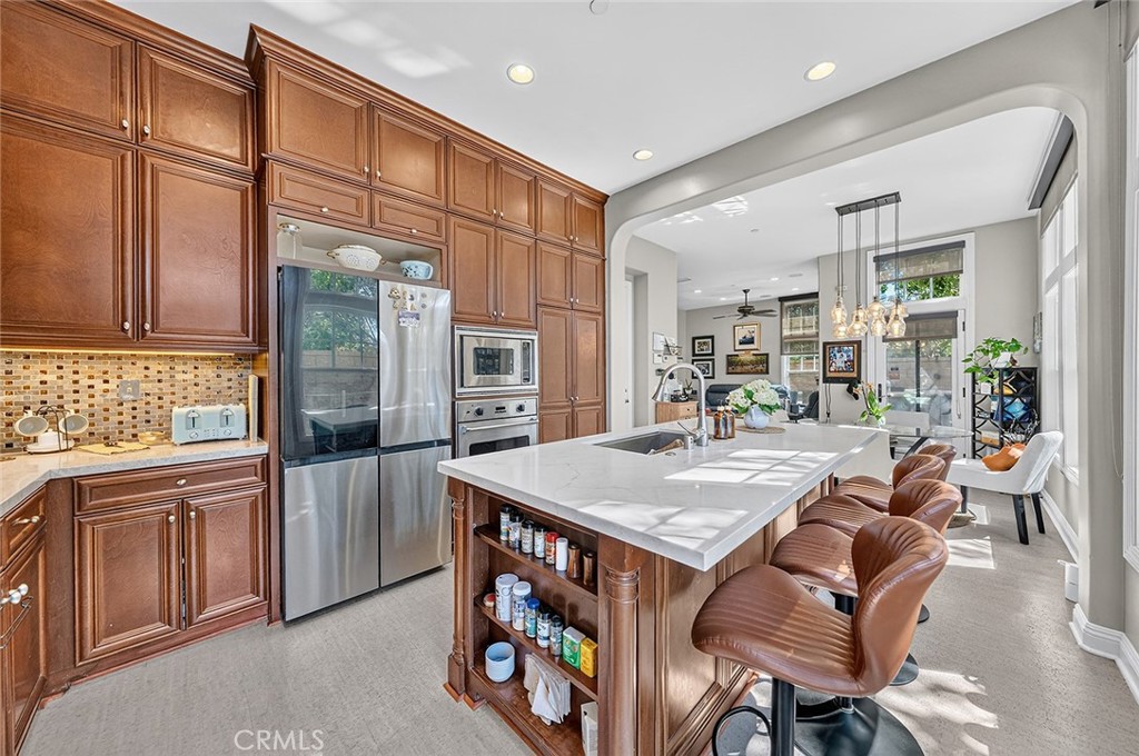 Island with Barstool Seating for 4 - 4742 Wentworth, Huntington Beach CA 92649 - photo 24