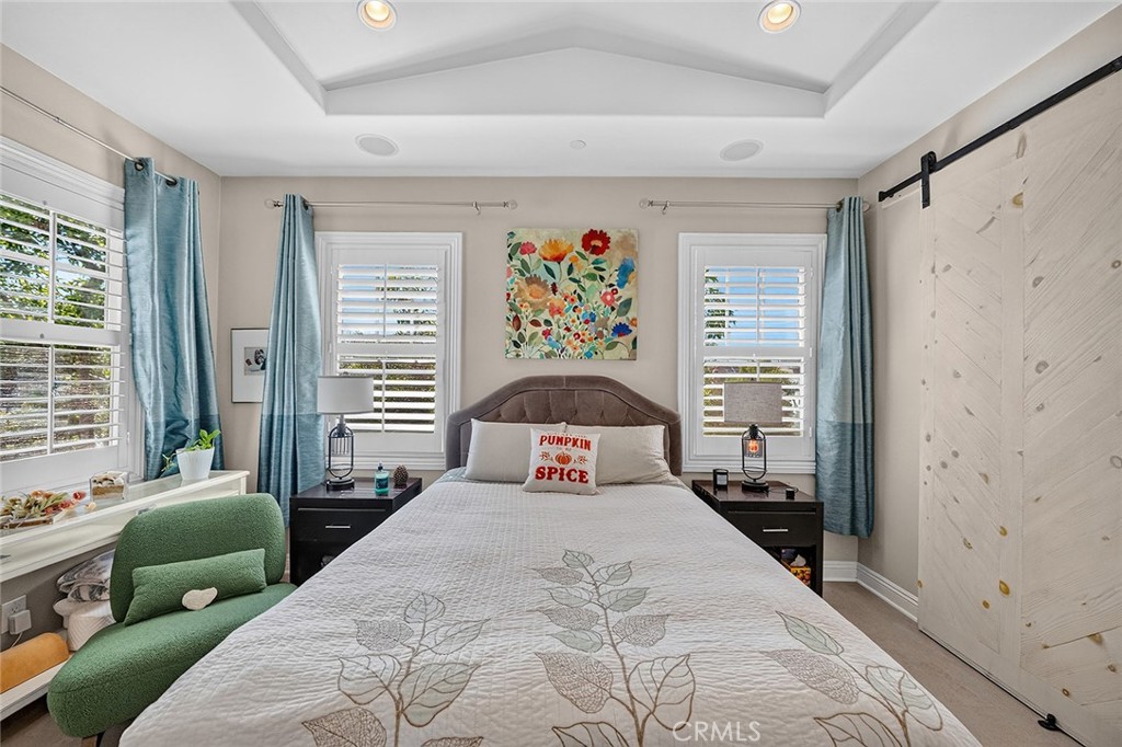 Primary with Decorative Ceiling - 4742 Wentworth, Huntington Beach CA 92649 - photo 27