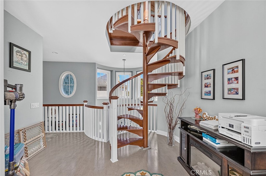 Stairs from Loft/Office to Crows Nest - 4742 Wentworth, Huntington Beach CA 92649 - photo 40