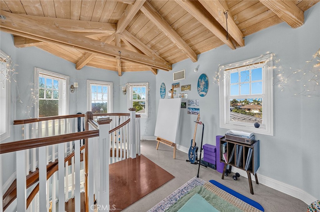 One of a Kind Crows Nest - perfect for Music or Art Room - 4742 Wentworth, Huntington Beach CA 92649 - photo 44