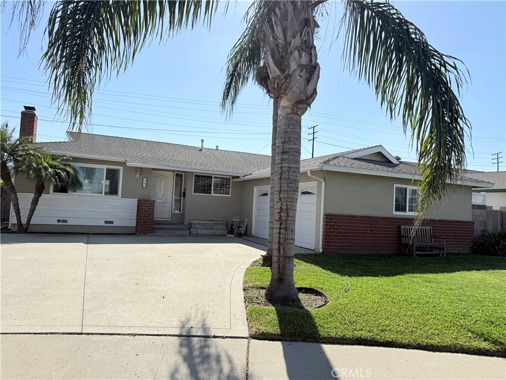 Front of the house - 5192 Skylark, Huntington Beach CA 92649 - photo 1
