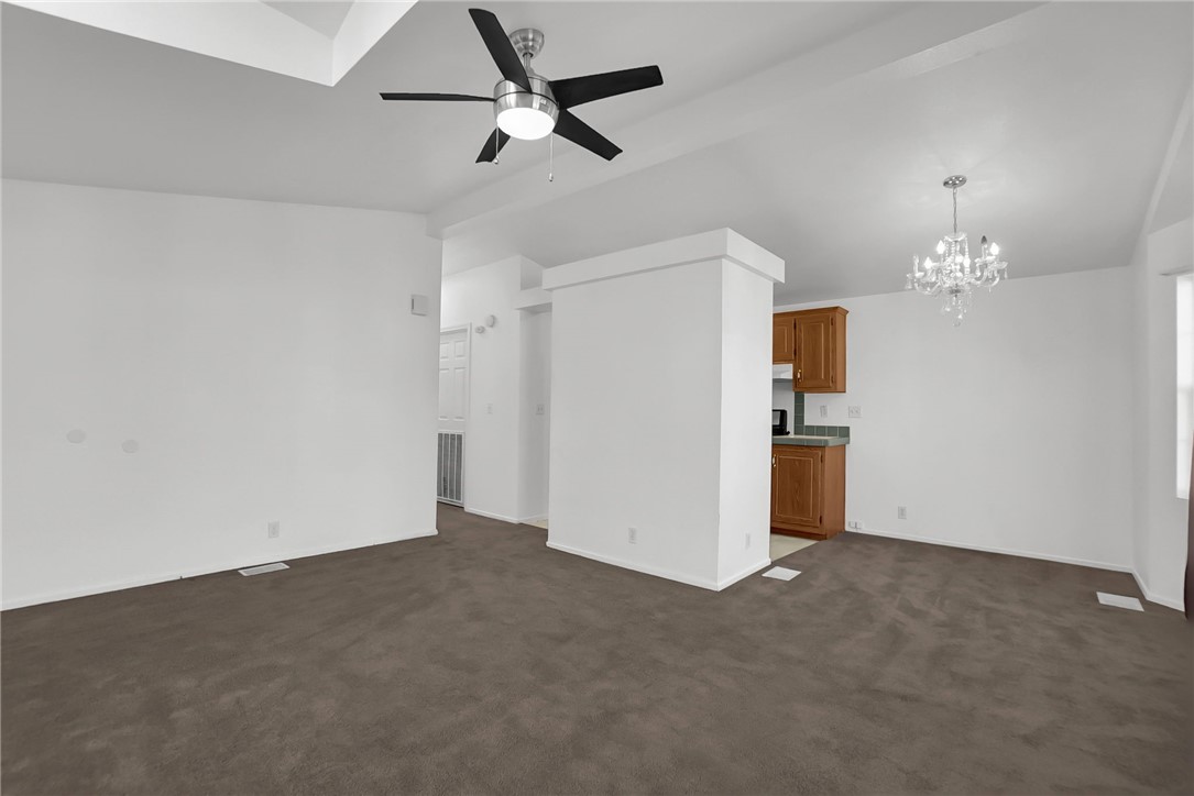Living room without furniture - 5200 Heil Avenue 28, Huntington Beach CA 92649 - photo 6