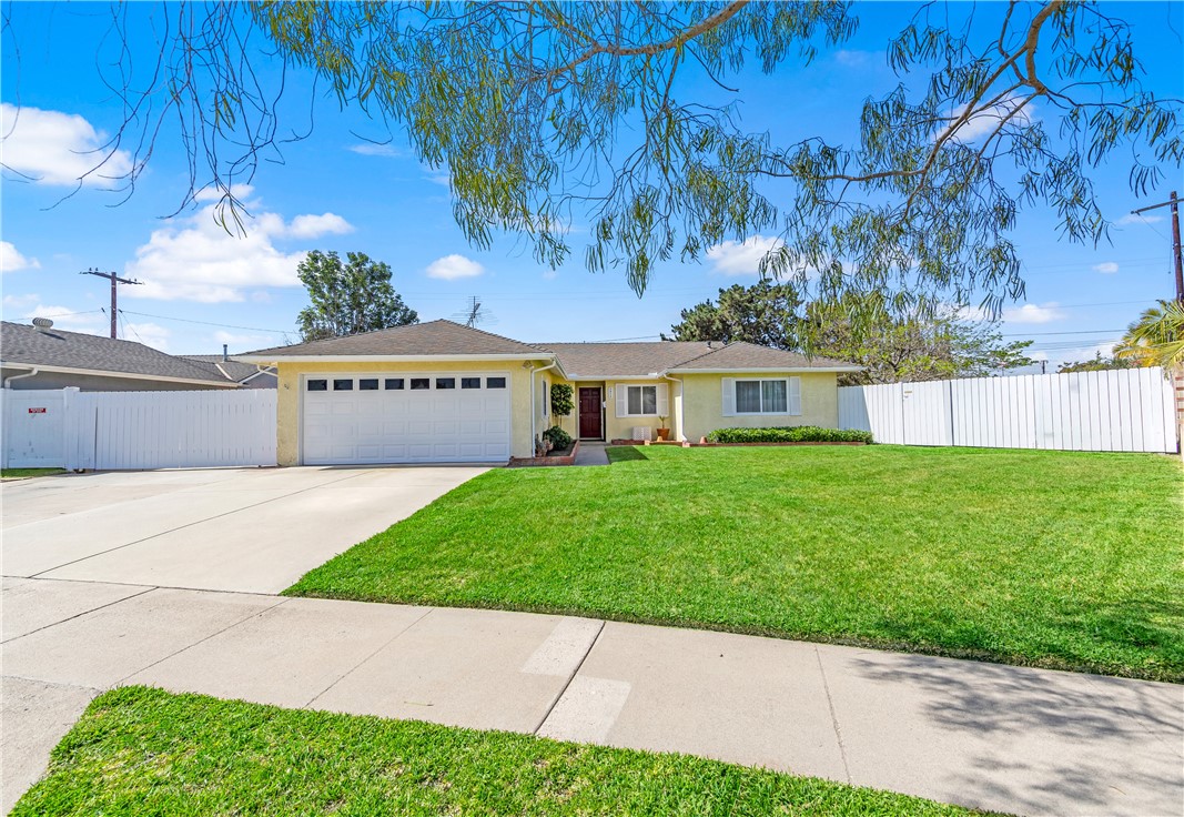 Double RV Access on a huge lot with great curb appeal ! - 5572 Nevada Drive, Huntington Beach CA 92647 - photo 1