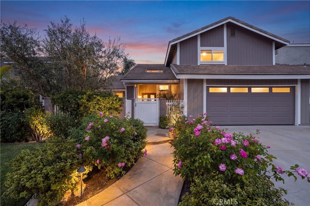 Beautiful Curb Appeal! (Virtual Twilight) - 5771 Grimsby Drive, Huntington Beach CA 92649 - photo 4