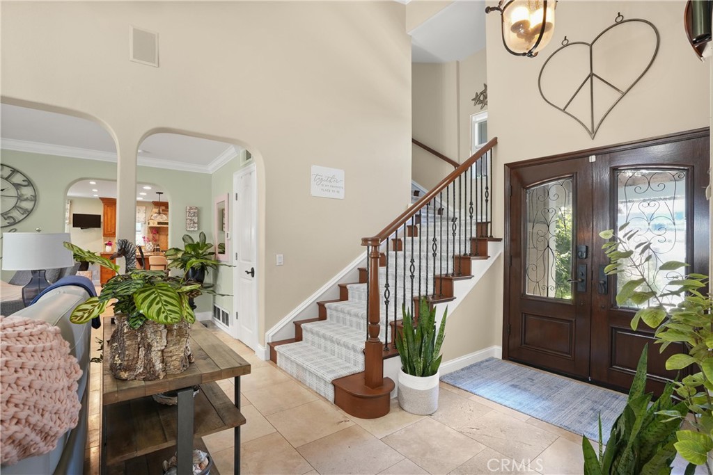 Elegant Entry - 5771 Grimsby Drive, Huntington Beach CA 92649 - photo 8