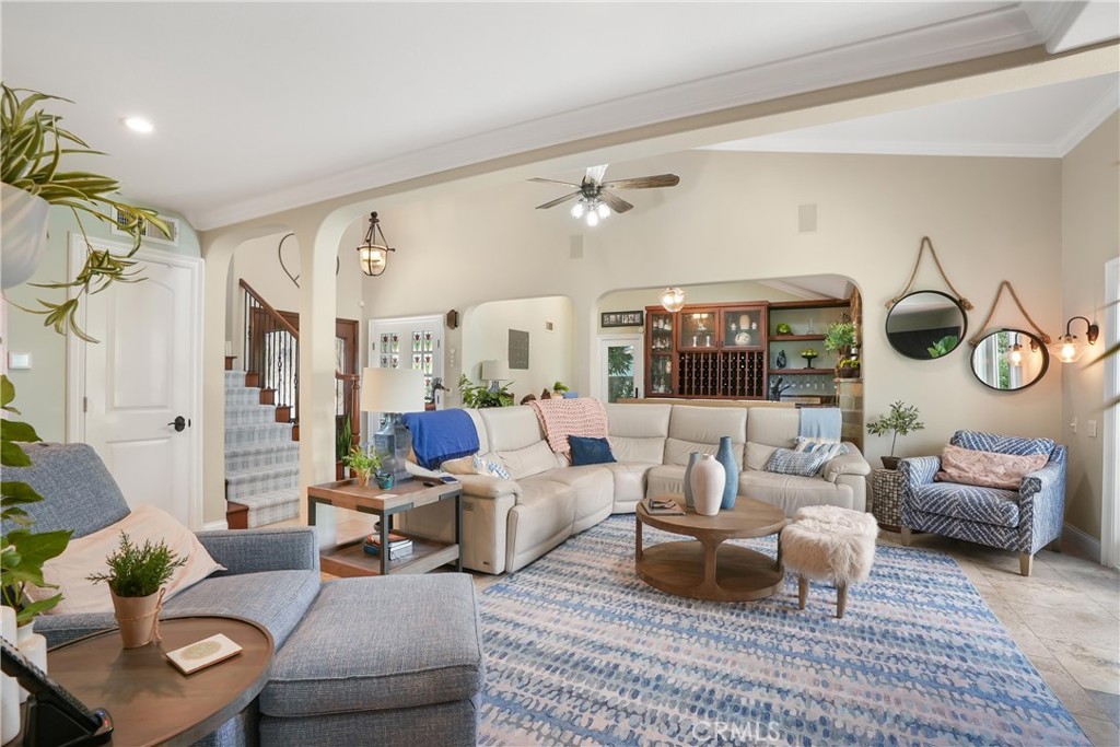 Impressive Great Room for Building Memories - 5771 Grimsby Drive, Huntington Beach CA 92649 - photo 9