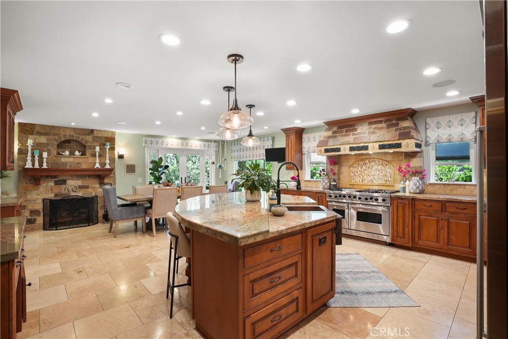 Large, Custom Kitchen - 5771 Grimsby Drive, Huntington Beach CA 92649 - photo 22