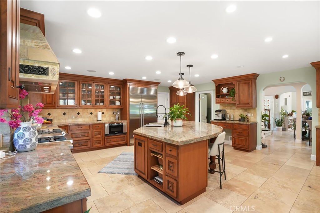 Always Part of the Action in the Chef's Kitchen - 5771 Grimsby Drive, Huntington Beach CA 92649 - photo 20