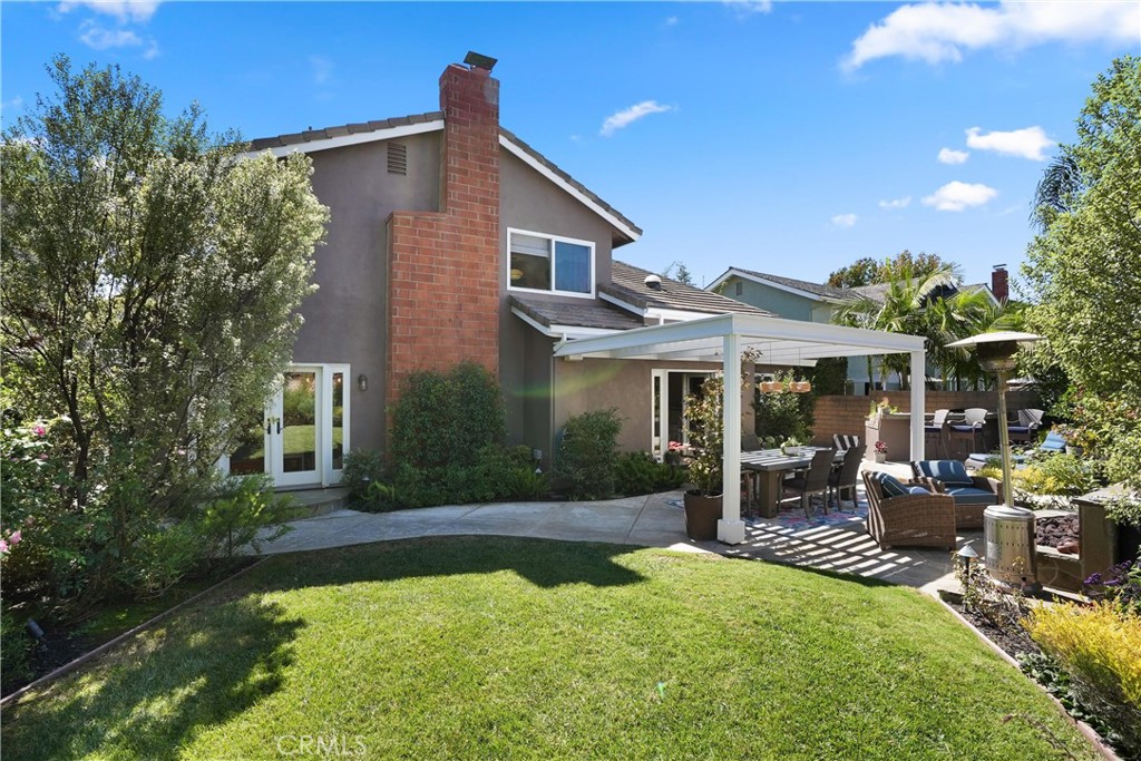 Oversized Rear Yard with Pergola - 5771 Grimsby Drive, Huntington Beach CA 92649 - photo 48