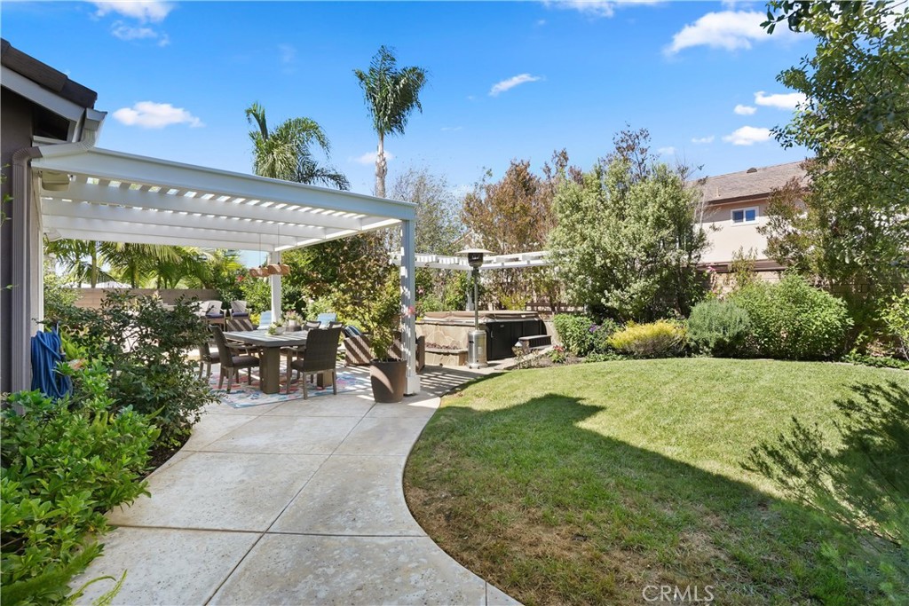 Park-like Rear Yard - 5771 Grimsby Drive, Huntington Beach CA 92649 - photo 56