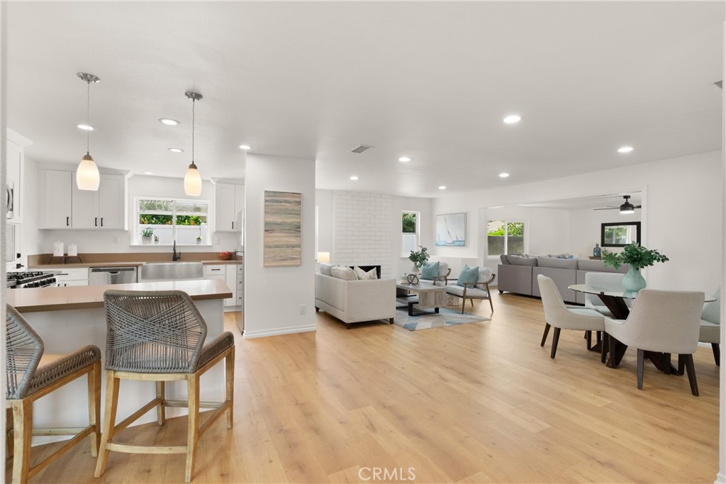 Imagine entering and being greeted by this gorgeous home. - 6022 Larchwood Drive, Huntington Beach CA 92647 - photo 1