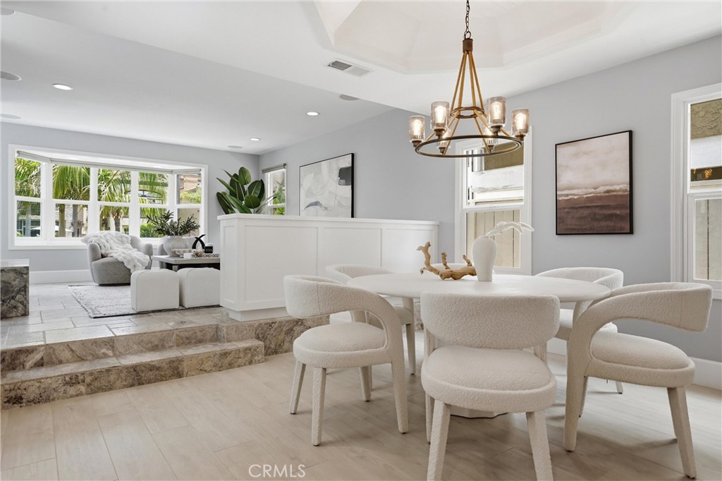 Dining room adjacent to formal living room - 613 9th, Huntington Beach CA 92648 - photo 21