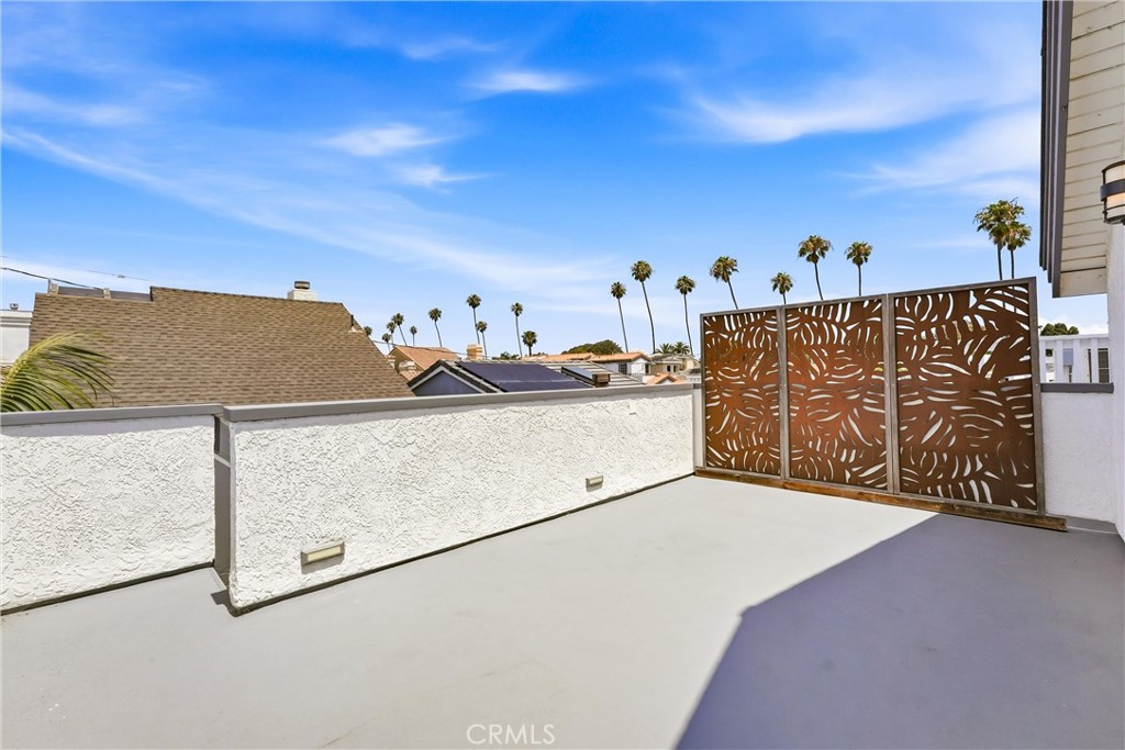 Primary suite deck - 613 9th, Huntington Beach CA 92648 - photo 44
