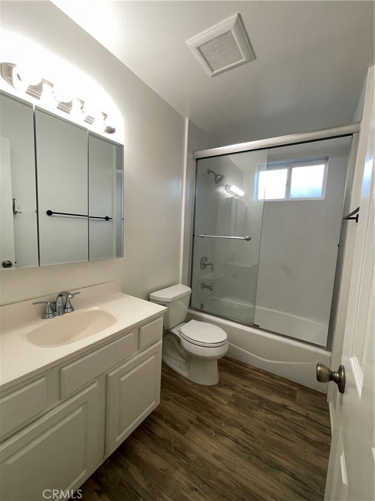 Bathroom with Shower In Tub - 614 15th Street, Huntington Beach CA 92648 - photo 14