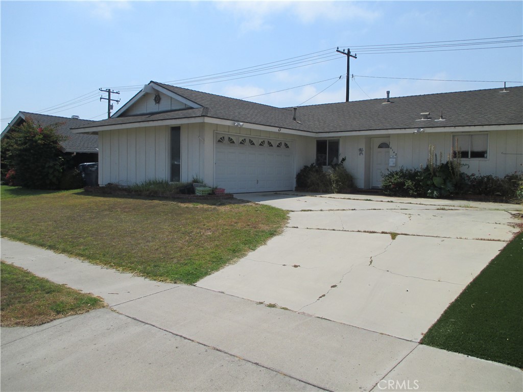 Front View of House - 6142 Kiser Drive, Huntington Beach CA 92647 - photo 1