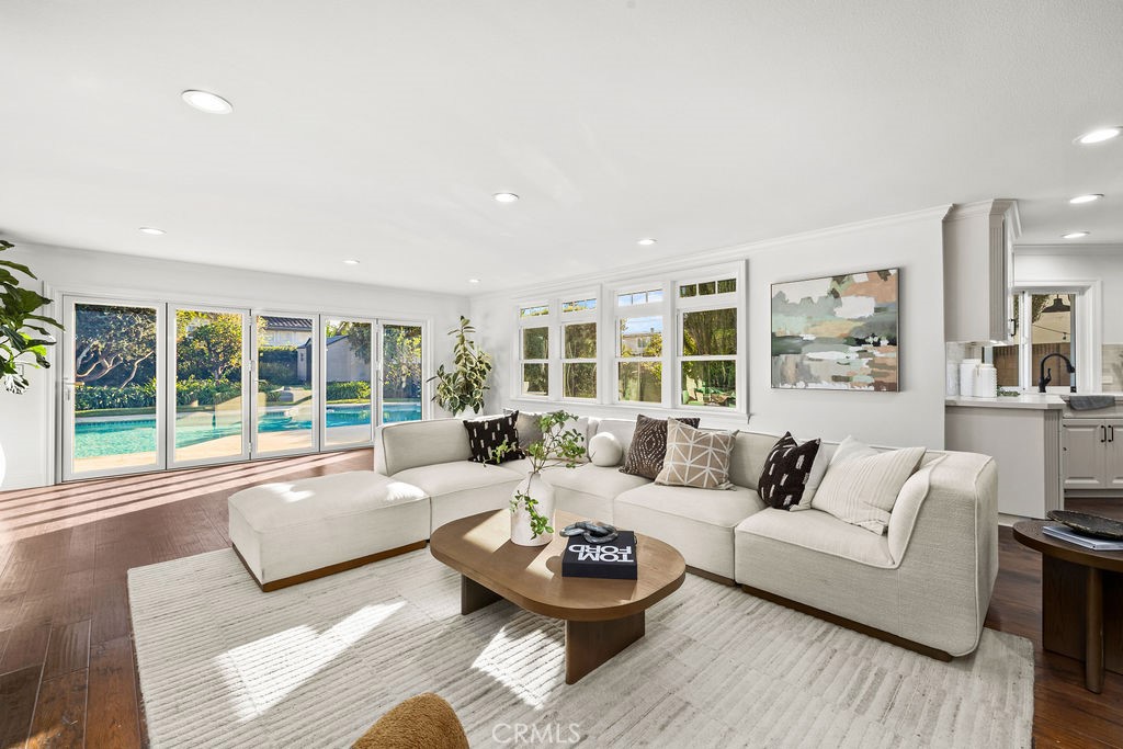 Image with Bifold doors closed - 6402 Athena Drive, Huntington Beach CA 92647 - photo 9