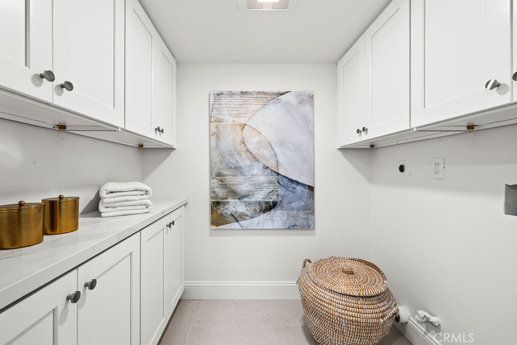 Downstairs Laundry/Storage area from Hall - 6402 Athena Drive, Huntington Beach CA 92647 - photo 16