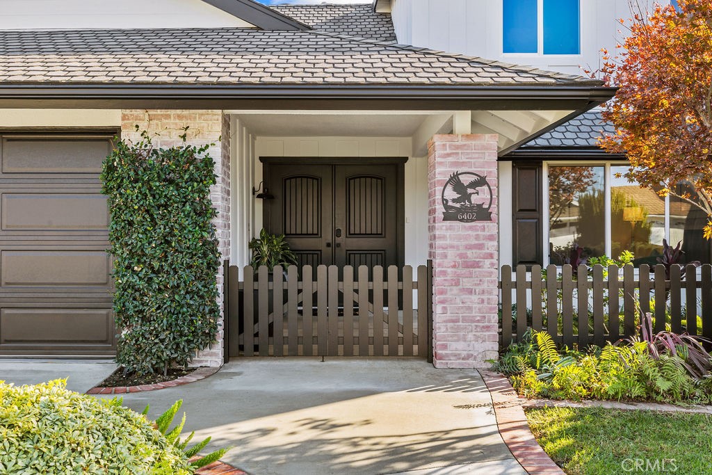 Fencing with much potential to enhance Courtyard - 6402 Athena Drive, Huntington Beach CA 92647 - photo 37