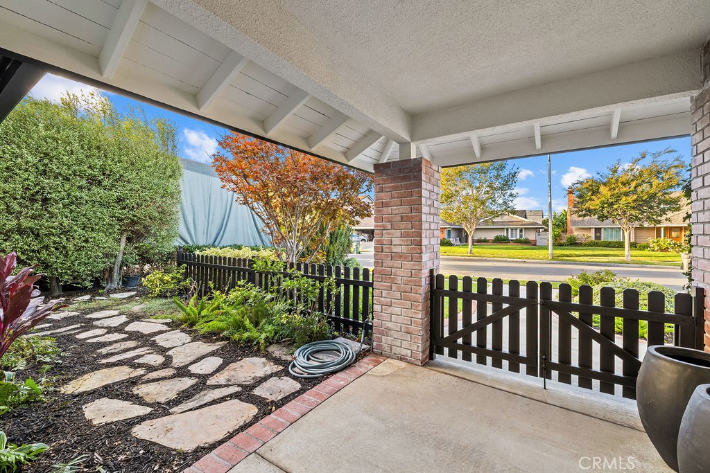 Porch area looking out to Neighborhood - a great one too! - 6402 Athena Drive, Huntington Beach CA 92647 - photo 38