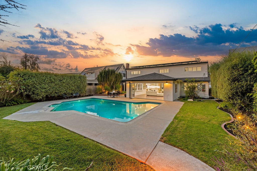 Endless Sunsets while Enjoying Park-Like Yard - 6402 Athena Drive, Huntington Beach CA 92647 - photo 46