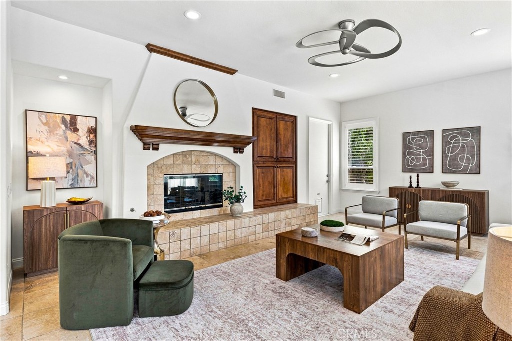 Family room - 6416 Setting Sun Drive, Huntington Beach CA 92648 - photo 20