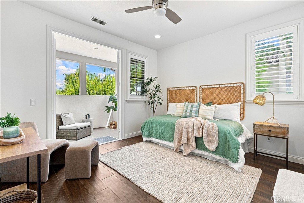 Upstairs bedroom 3 - 6416 Setting Sun Drive, Huntington Beach CA 92648 - photo 46