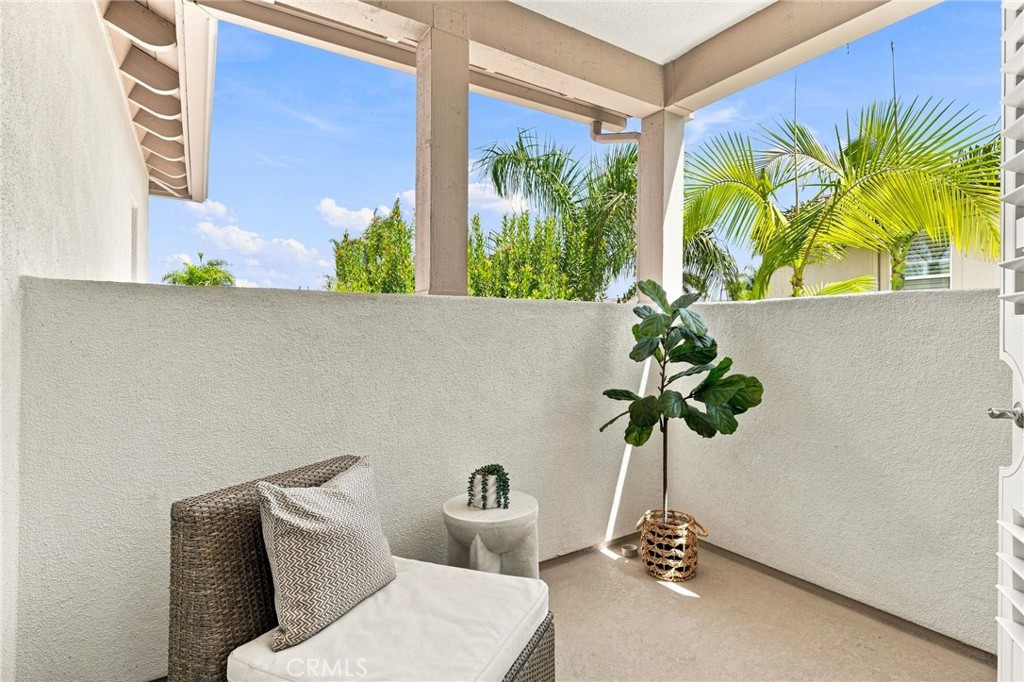 Balcony off Bedroom 3 - 6416 Setting Sun Drive, Huntington Beach CA 92648 - photo 48