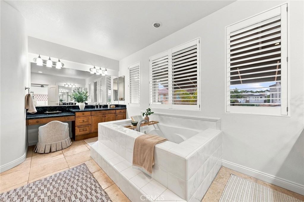 Primary bathroom - 6416 Setting Sun Drive, Huntington Beach CA 92648 - photo 61