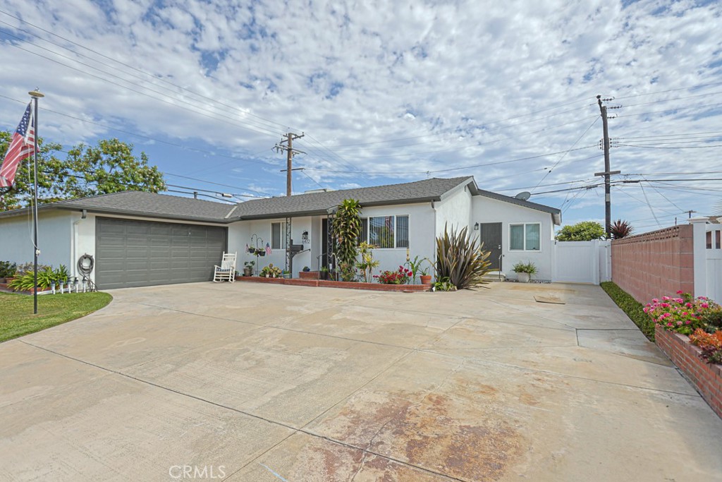 Front house with large corner RV parking - 6472 Brown Circle, Huntington Beach CA 92647 - photo 1