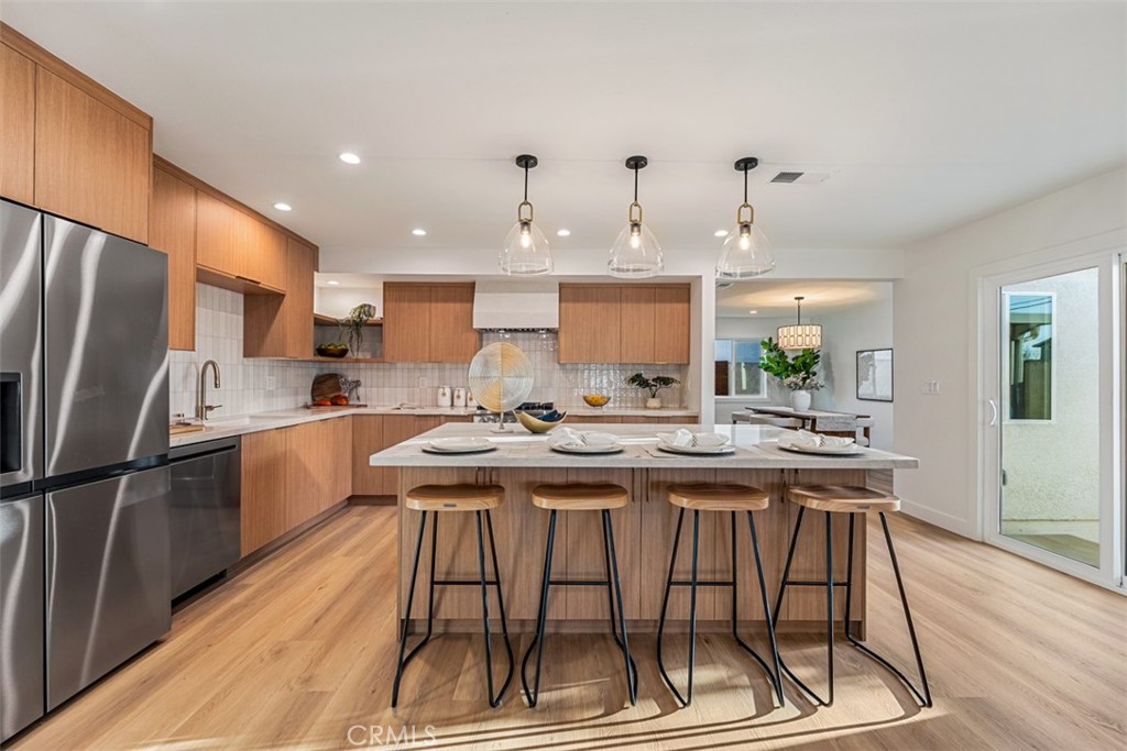 Kitchen / kitchen island - 6502 Clare Drive, Huntington Beach CA 92647 - photo 6