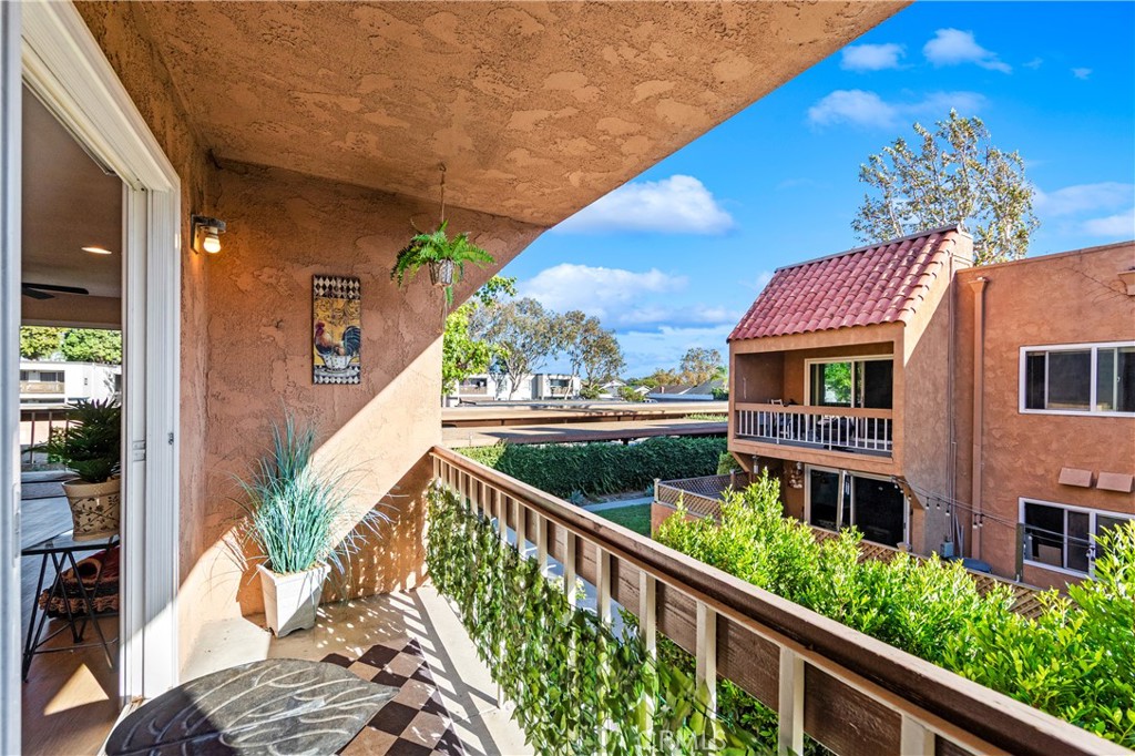 Kitchen Balcony View - 6600 Warner Avenue 151, Huntington Beach CA 92647 - photo 12