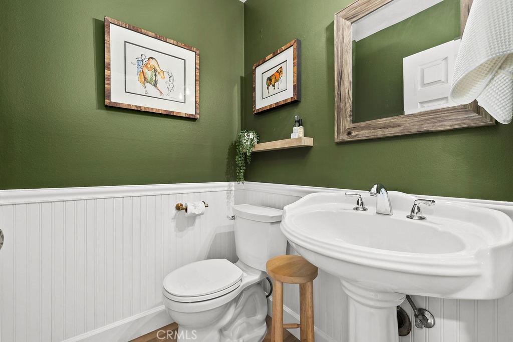Downstairs half bath - 6711 Sun C, Huntington Beach CA 92647 - photo 24