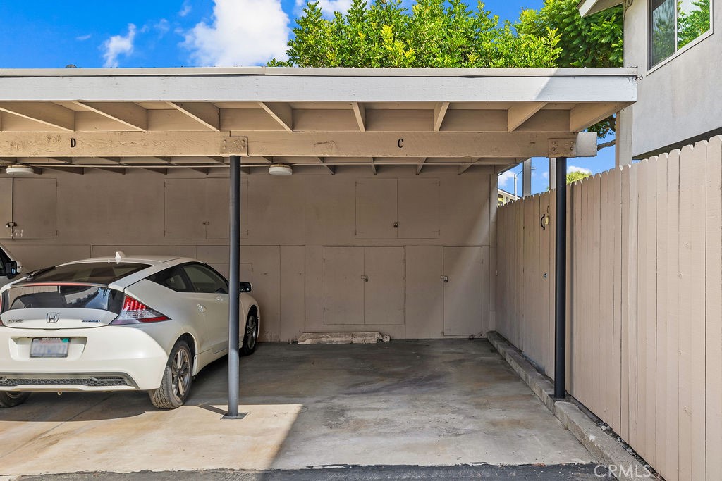Tandem Carport with Direct Access to Patio - 6711 Sun C, Huntington Beach CA 92647 - photo 35